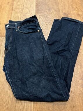 Levi’s 502 blue jeans, size 34x34
